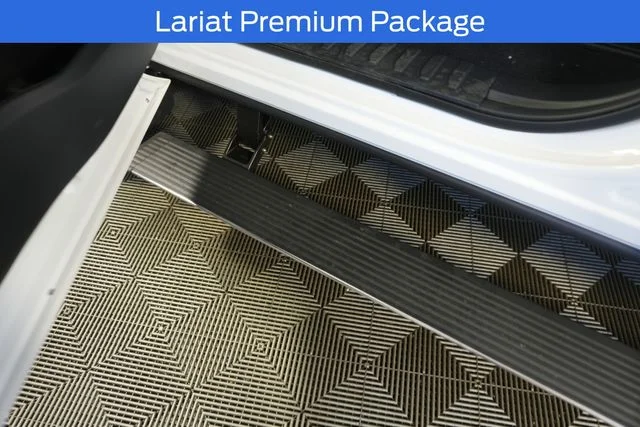 New 2026 Star White Metallic Tri-Coat Ford F-350® Lariat® image 9