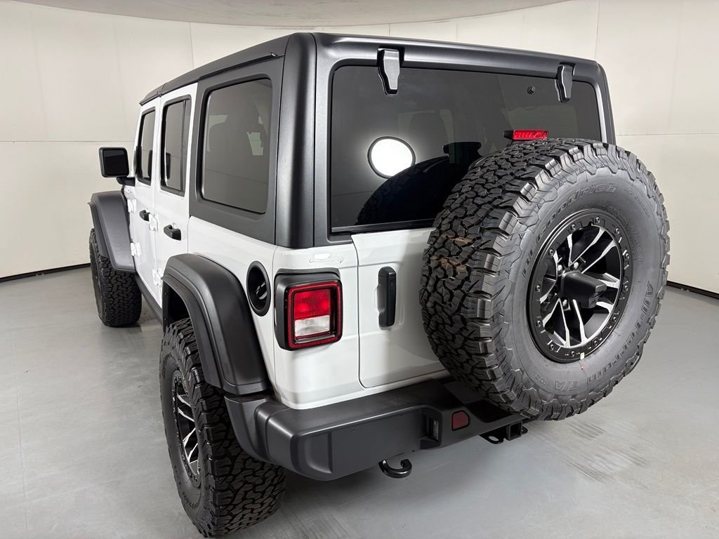 New 2026 Bright White Clearcoat Jeep Willys image 6