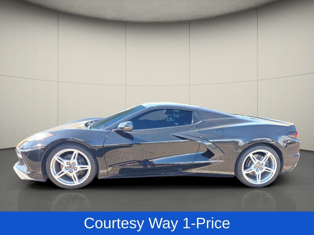 Used 2025 Black Chevrolet Stingray image 4