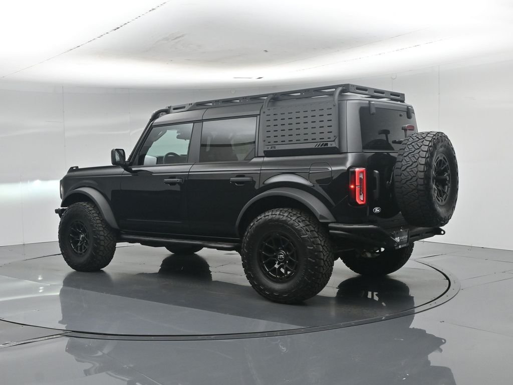 New 2026 Shadow Black Ford Badlands image 6