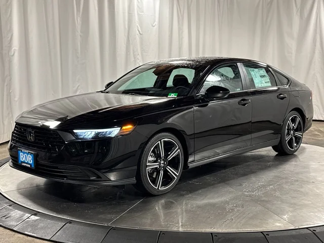 2026 Honda Accord Hybrid Sport