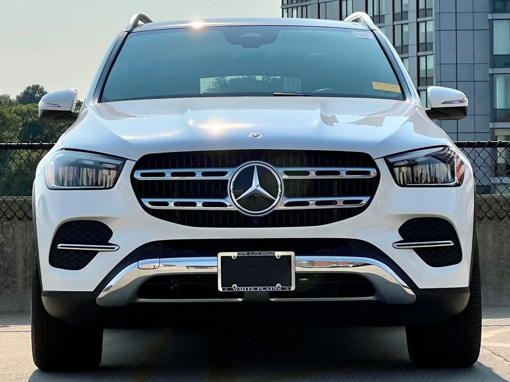 Certified Used 2026 White Mercedes-Benz GLE 350 image 3