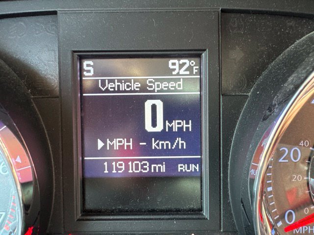 Used 2014 Red Chrysler Touring image 13