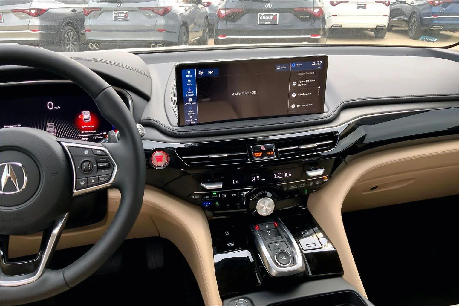 New 2026 Platinum White Pearl Acura w/Advance Package image 6