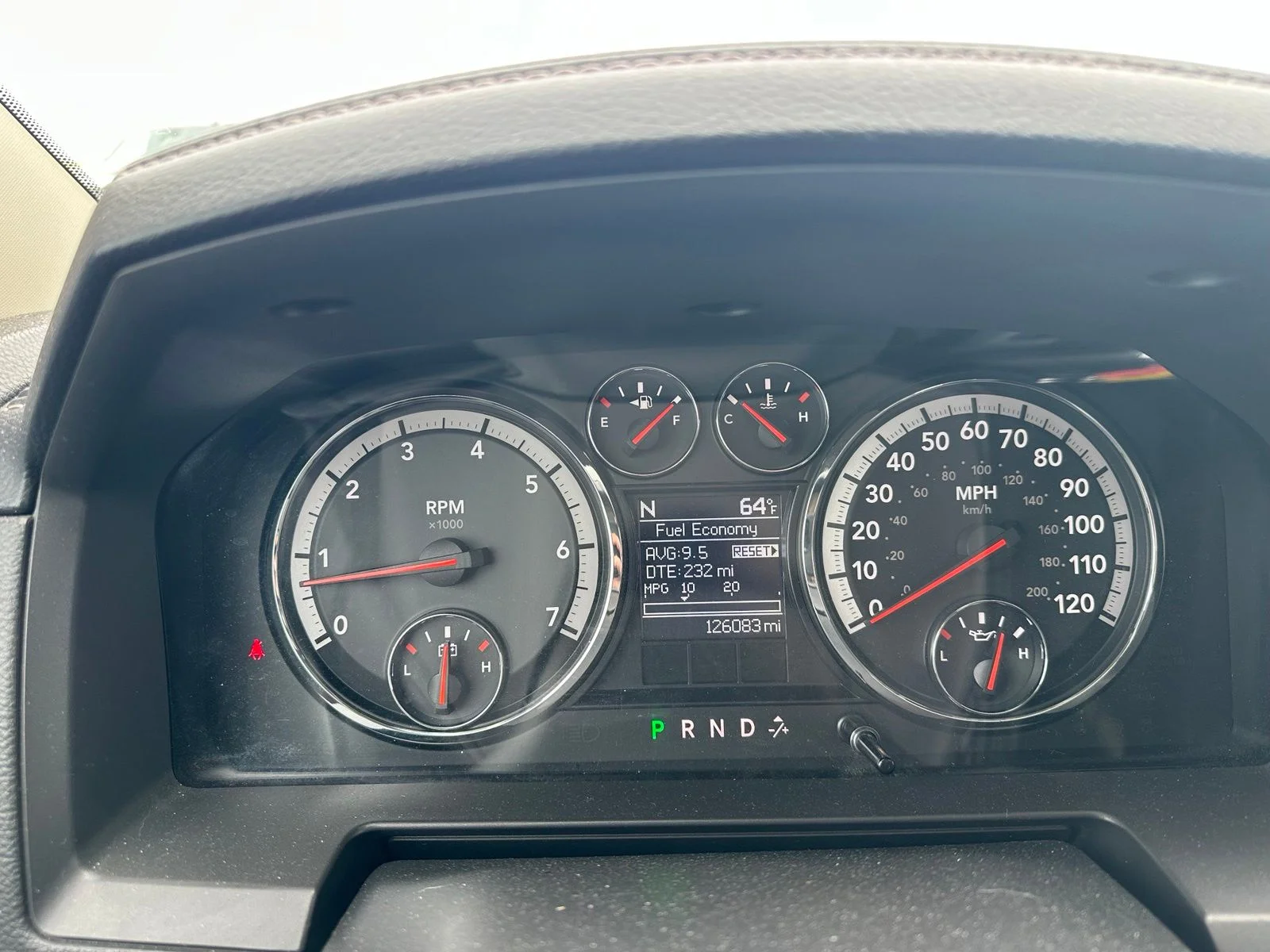 Used 2012 White Ram Laramie image 6