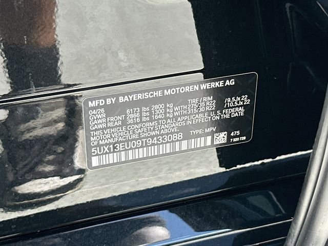 New 2026 Black BMW sDrive40i image 27