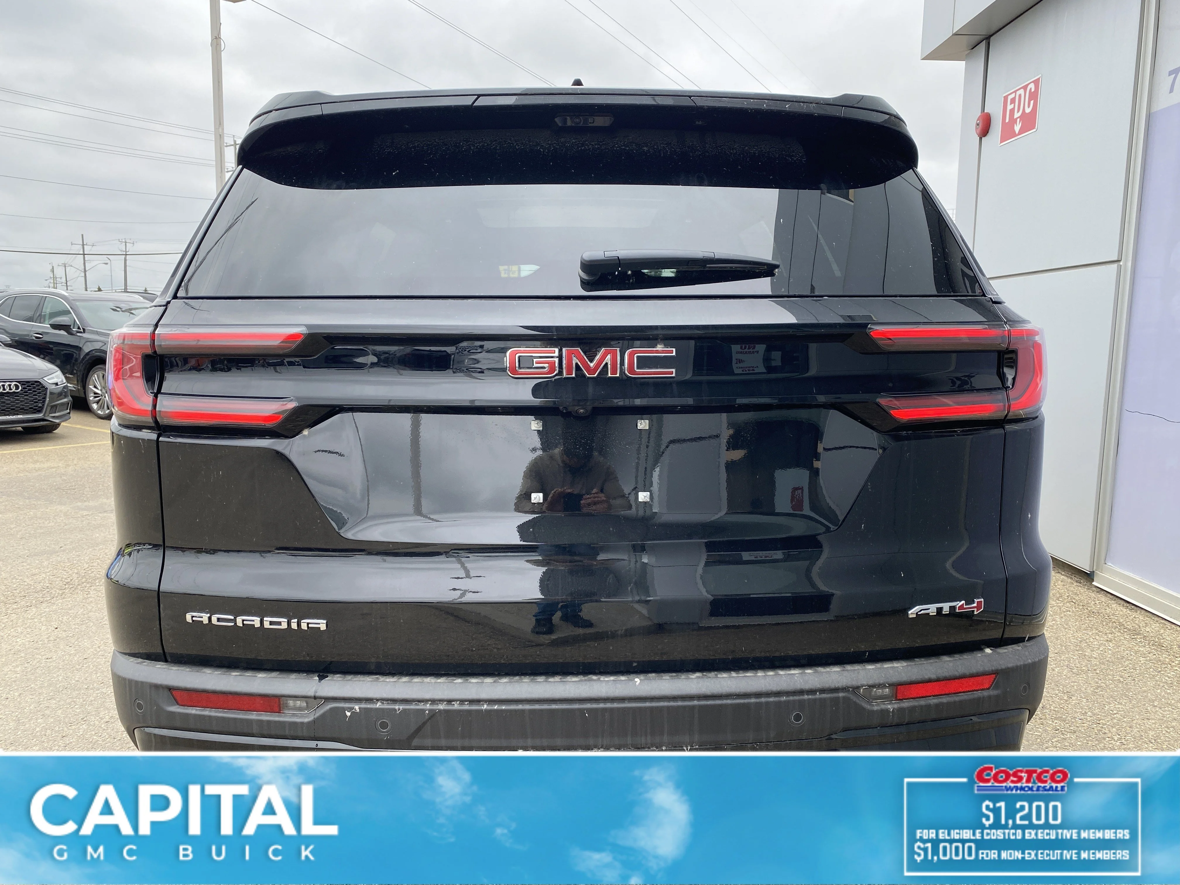 New 2026 EBONY TWILIGHT METALLIC GMC AT4 image 5