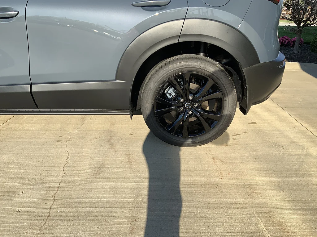 New 2026 Polymetal Gray Metallic Mazda 2.5 S Carbon Edition AWD image 4