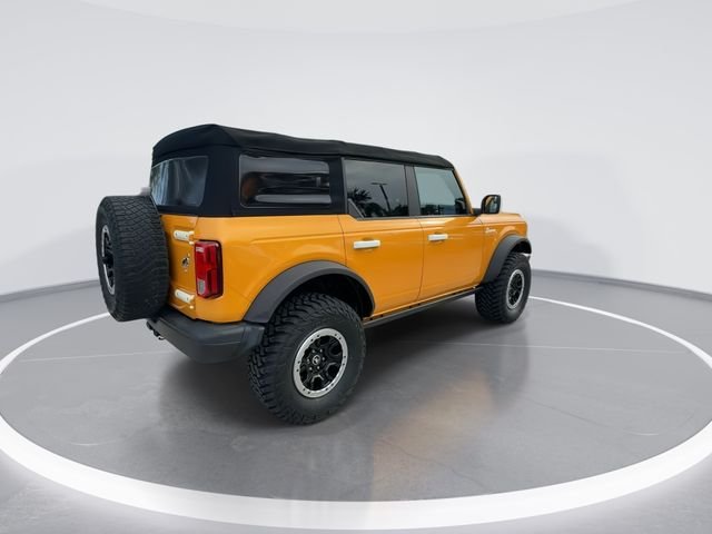 2022 Ford Bronco 4-Door Black Diamond - Photo 8