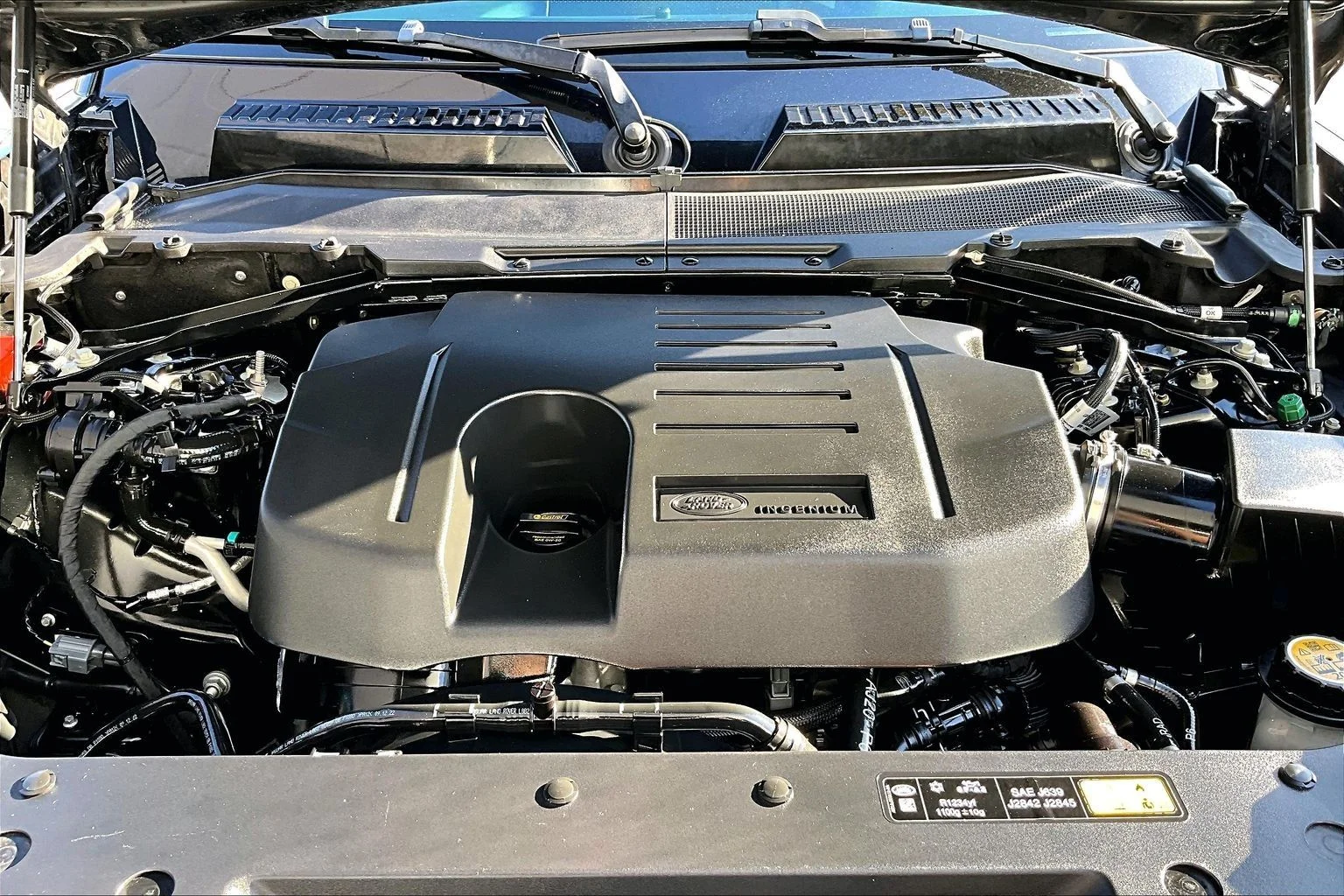 Certified Used 2023 Black Land Rover X image 10