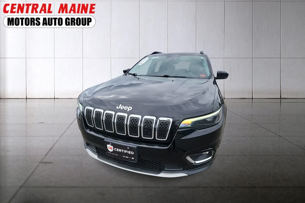2022 Jeep Cherokee Limited
