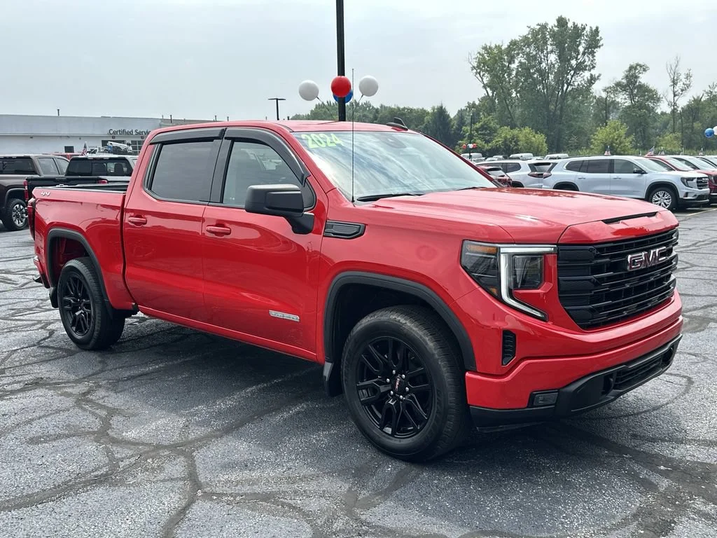Certified Used 2024 Cardinal Red GMC Elevation image 2