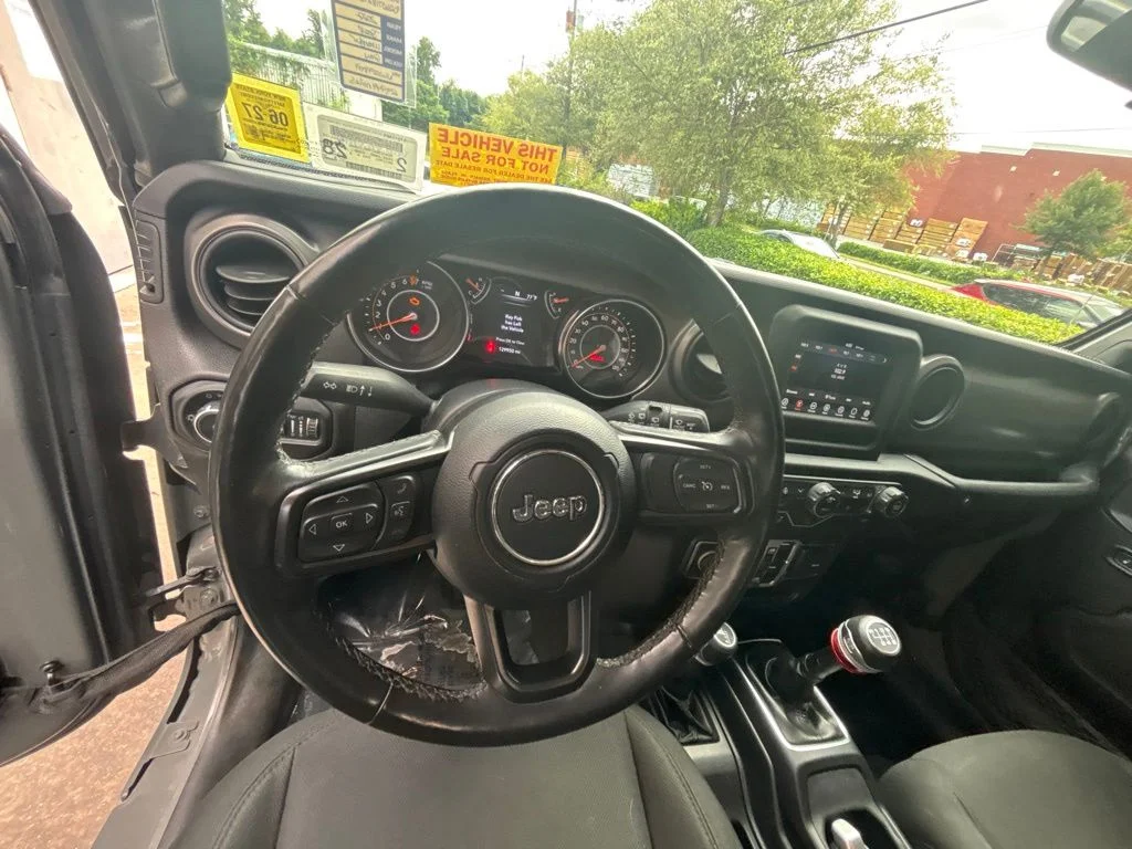 Used 2022 Gray Jeep Unlimited Willys image 13