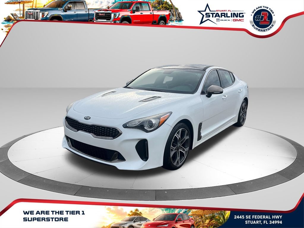 Used 2020  Kia GT-Line image 1