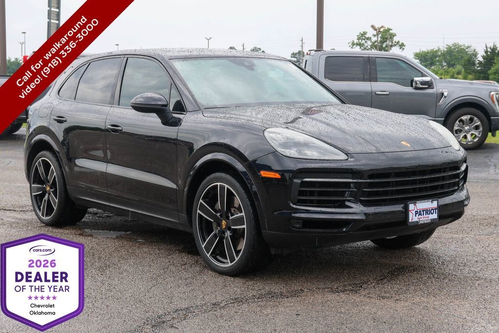 2019 Porsche Cayenne S's photo