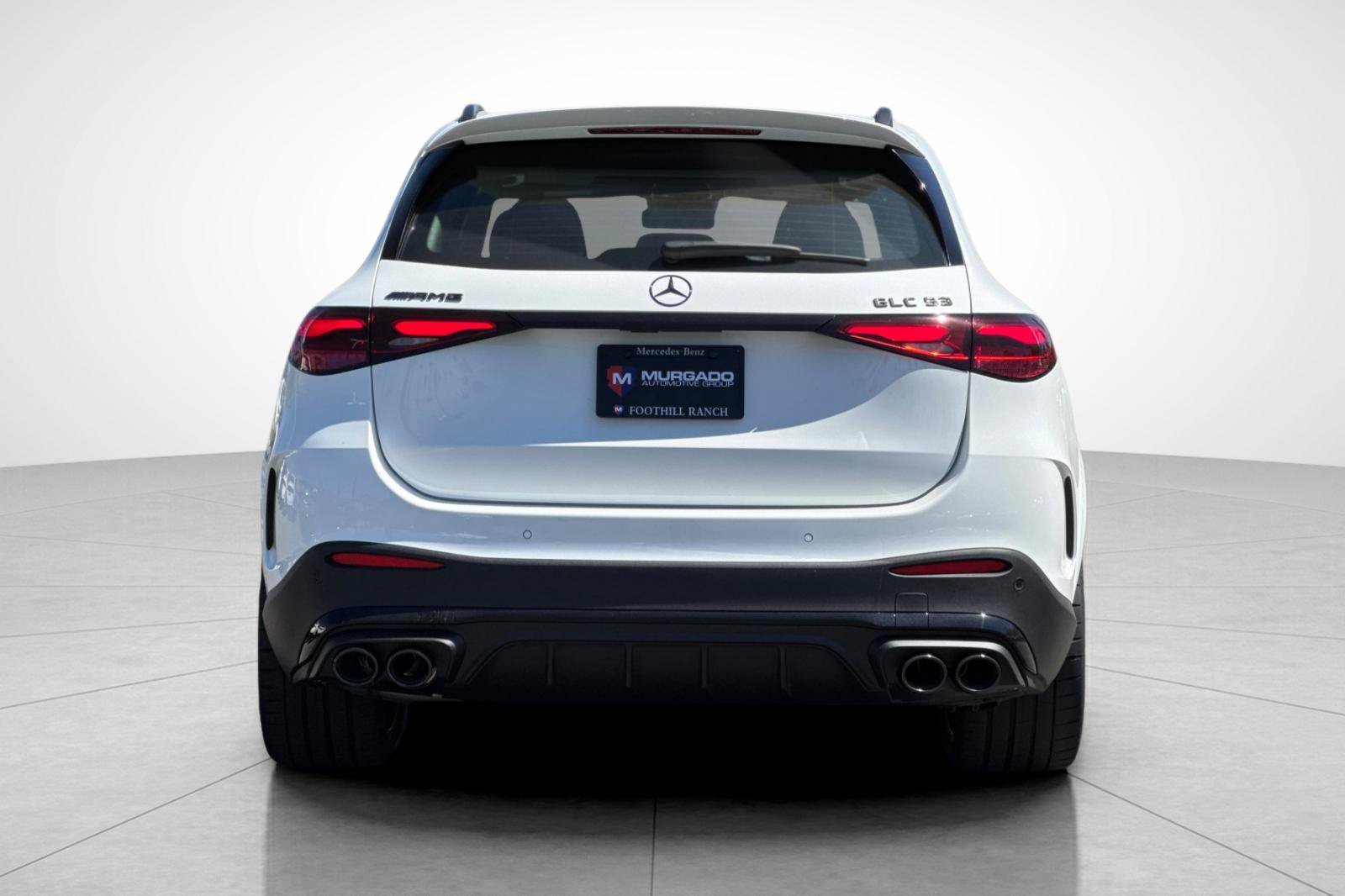 New 2027 Polar White Mercedes-Benz GLC 53 AMG® image 9
