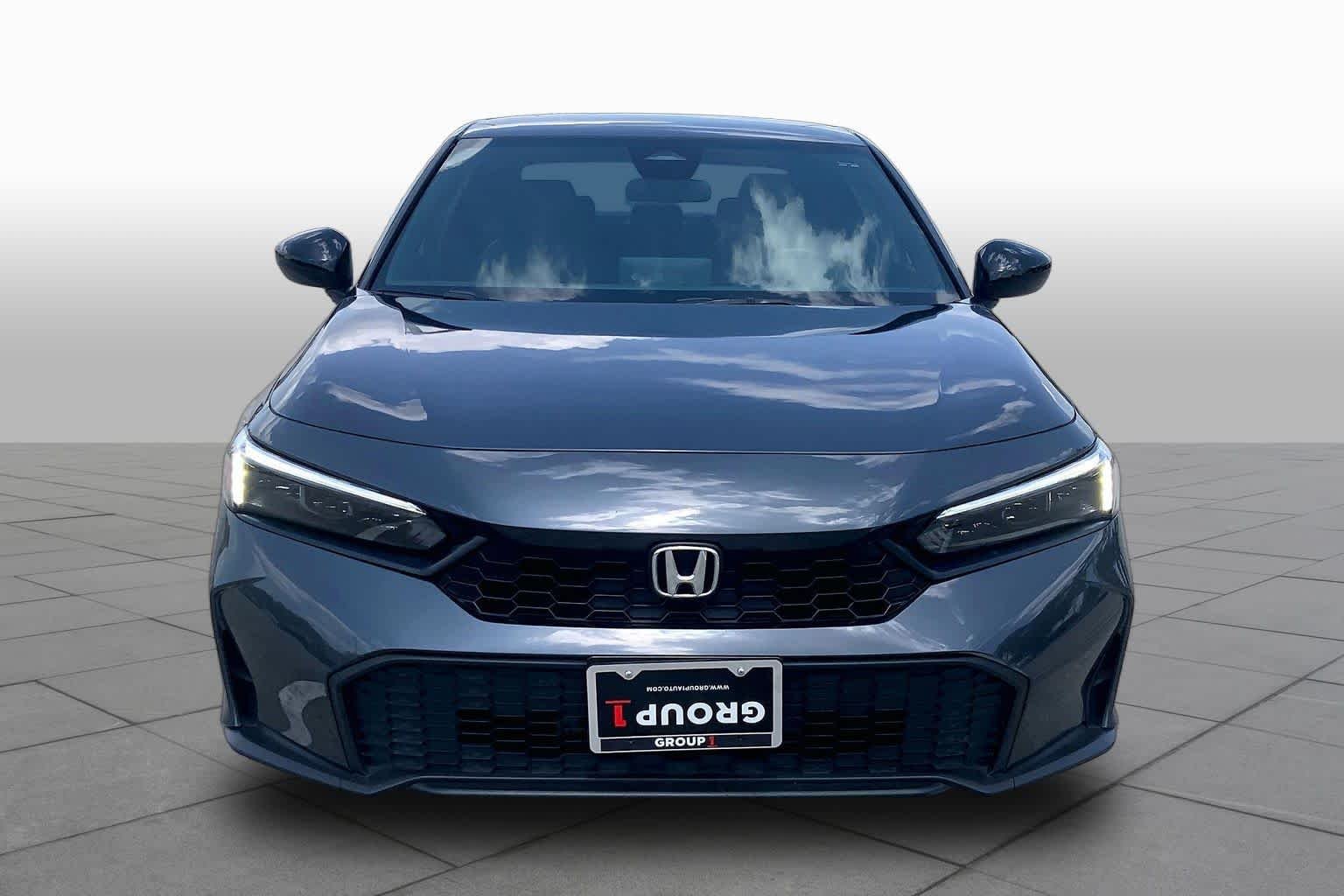 Pre-Owned 2025 Honda Civic Sport