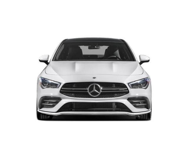 Certified Used 2022 Polar White Mercedes-Benz AMG® CLA 35 4MATIC® Coupe image 7