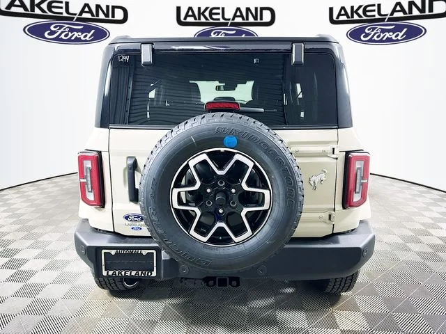 New 2026 Ford Bronco Outer Banks