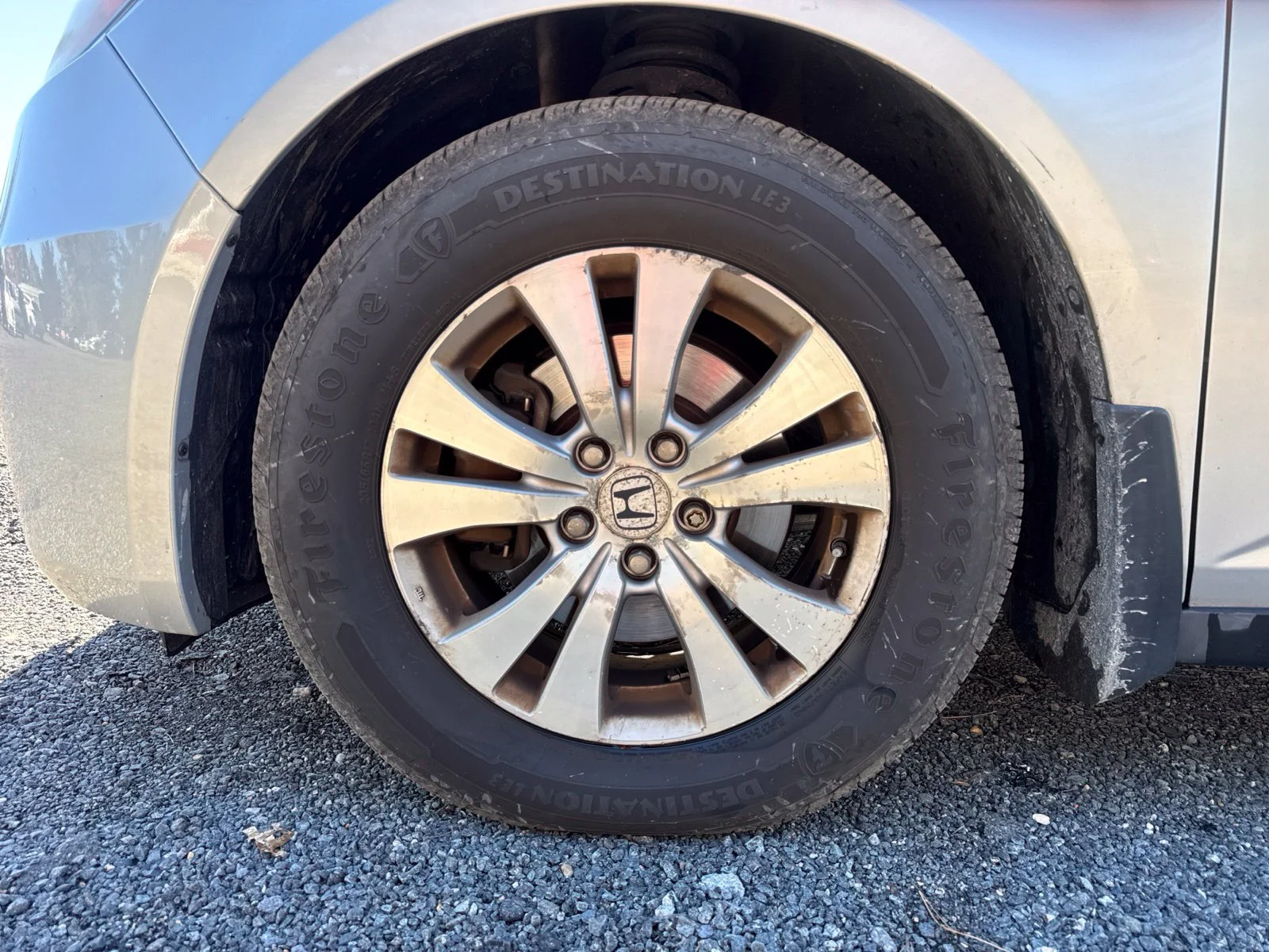 Used 2014 Gray Honda EX-L image 10