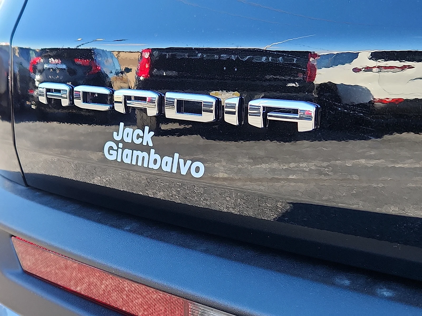 2025 GMC Acadia Elevation - Photo 21