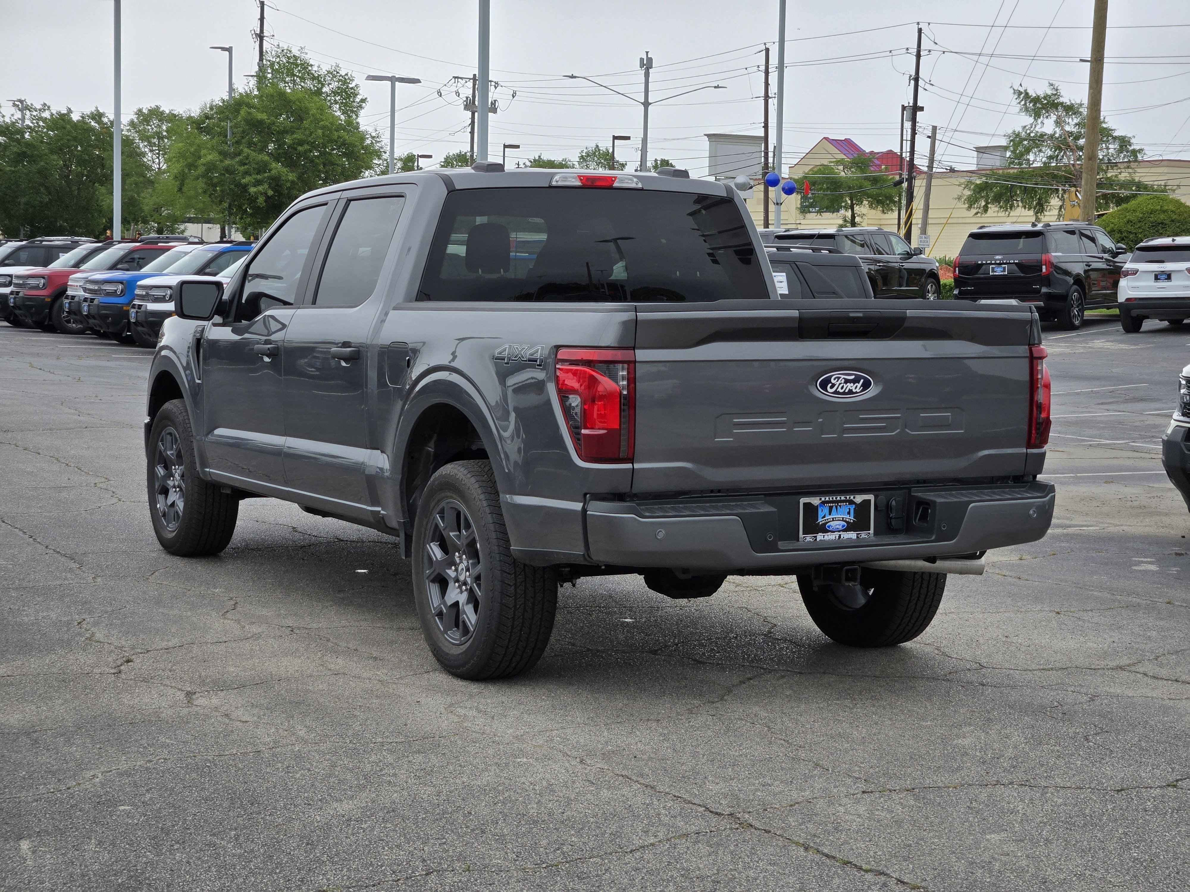 New 2026 Carbonized Gray Metallic Ford STX image 3