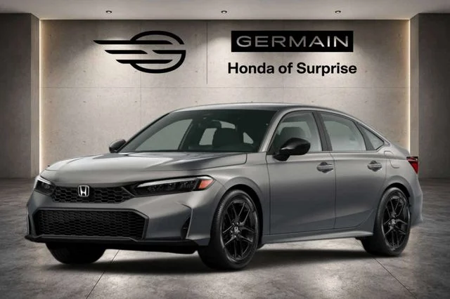 New 2026 Urban Gray Pearl Honda Sport Sedan image 5