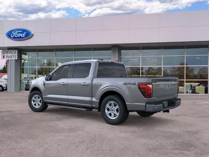 New 2026 Carbonized Gray Metallic Ford Lariat® image 27