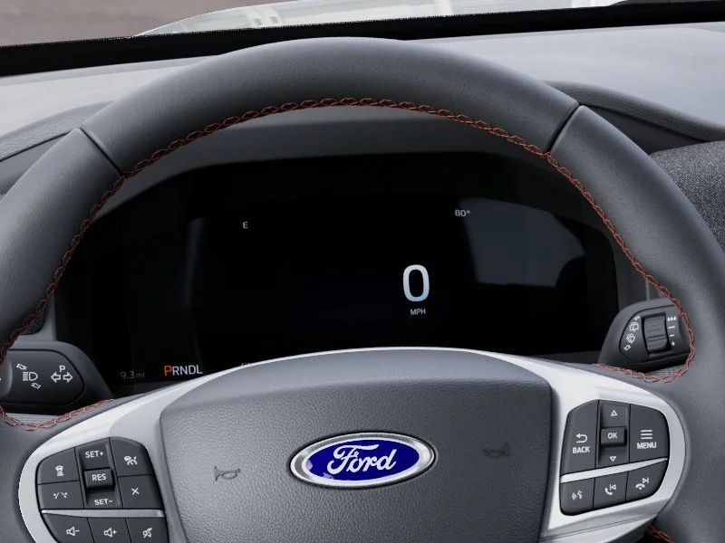 New 2027 Avalanche Gray Ford Active image 15