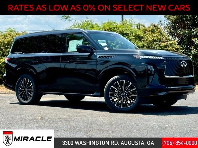 2026 INFINITI QX80