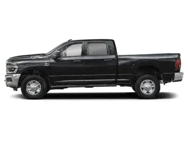 New 2026 Black Clearcoat RAM Tradesman image 3