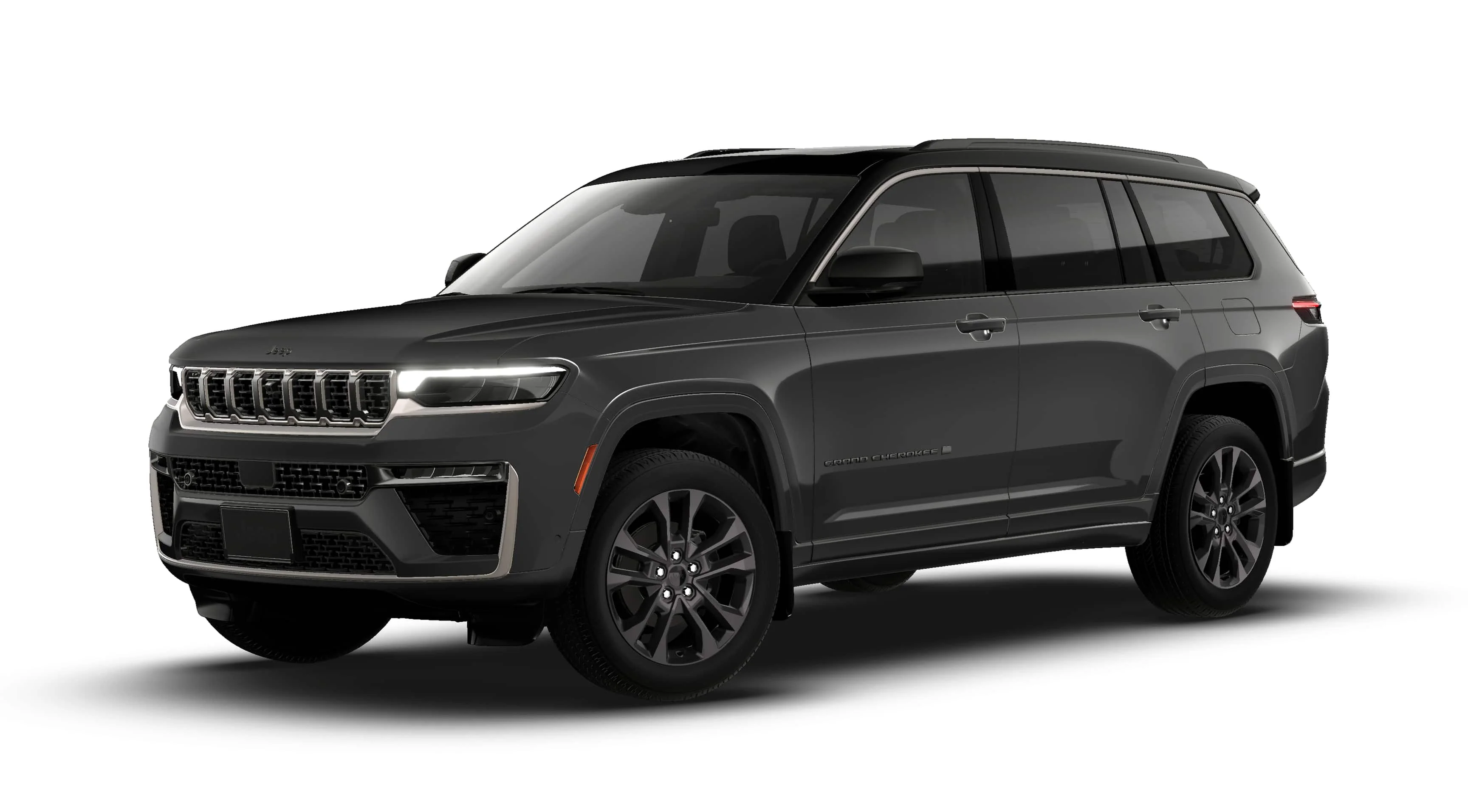 New 2026 Baltic Gray Metallic Clear-Coat Exterior Paint Jeep Limited image 13