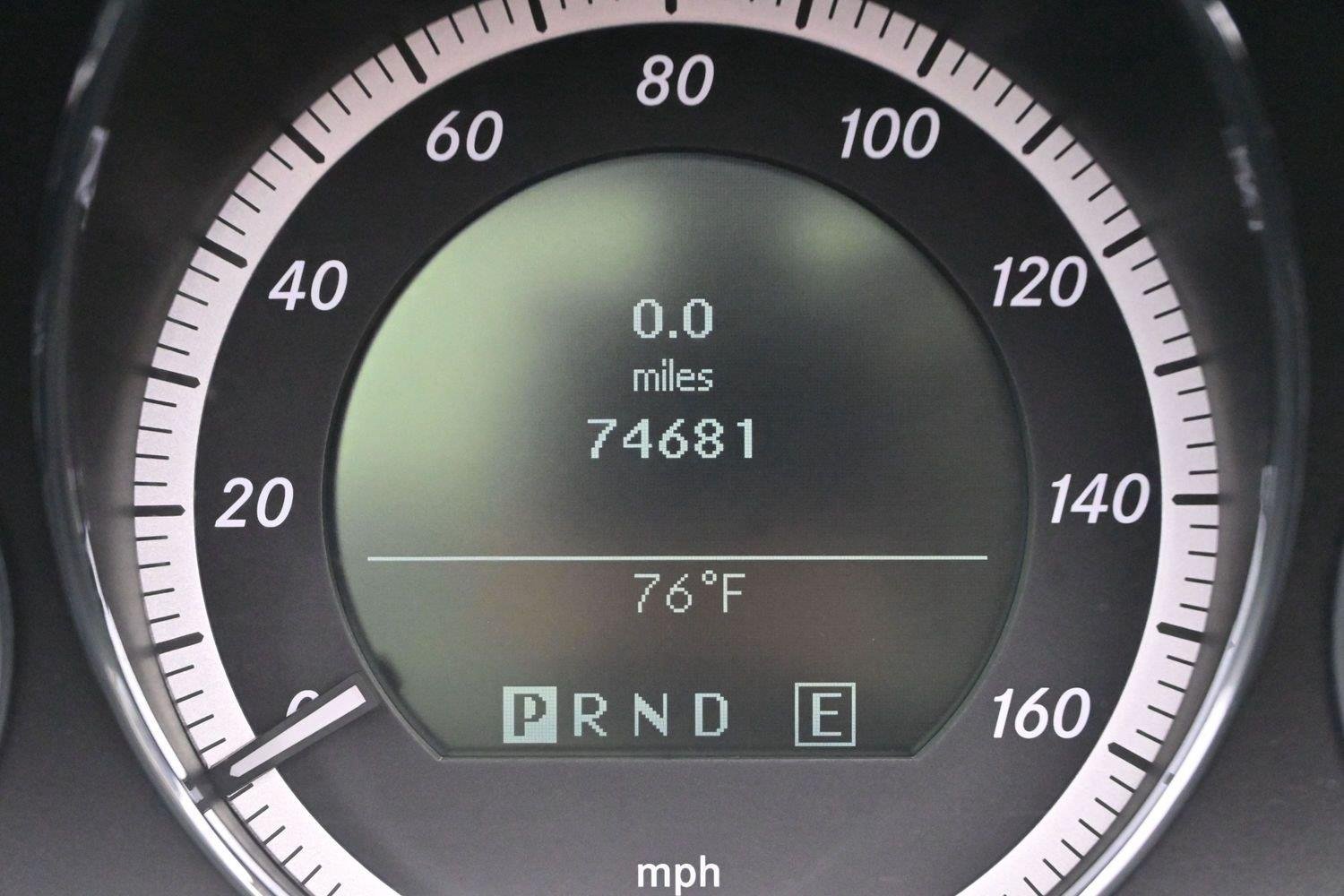 Used 2011 Capri Blue Metallic Mercedes-Benz E 350 image 20