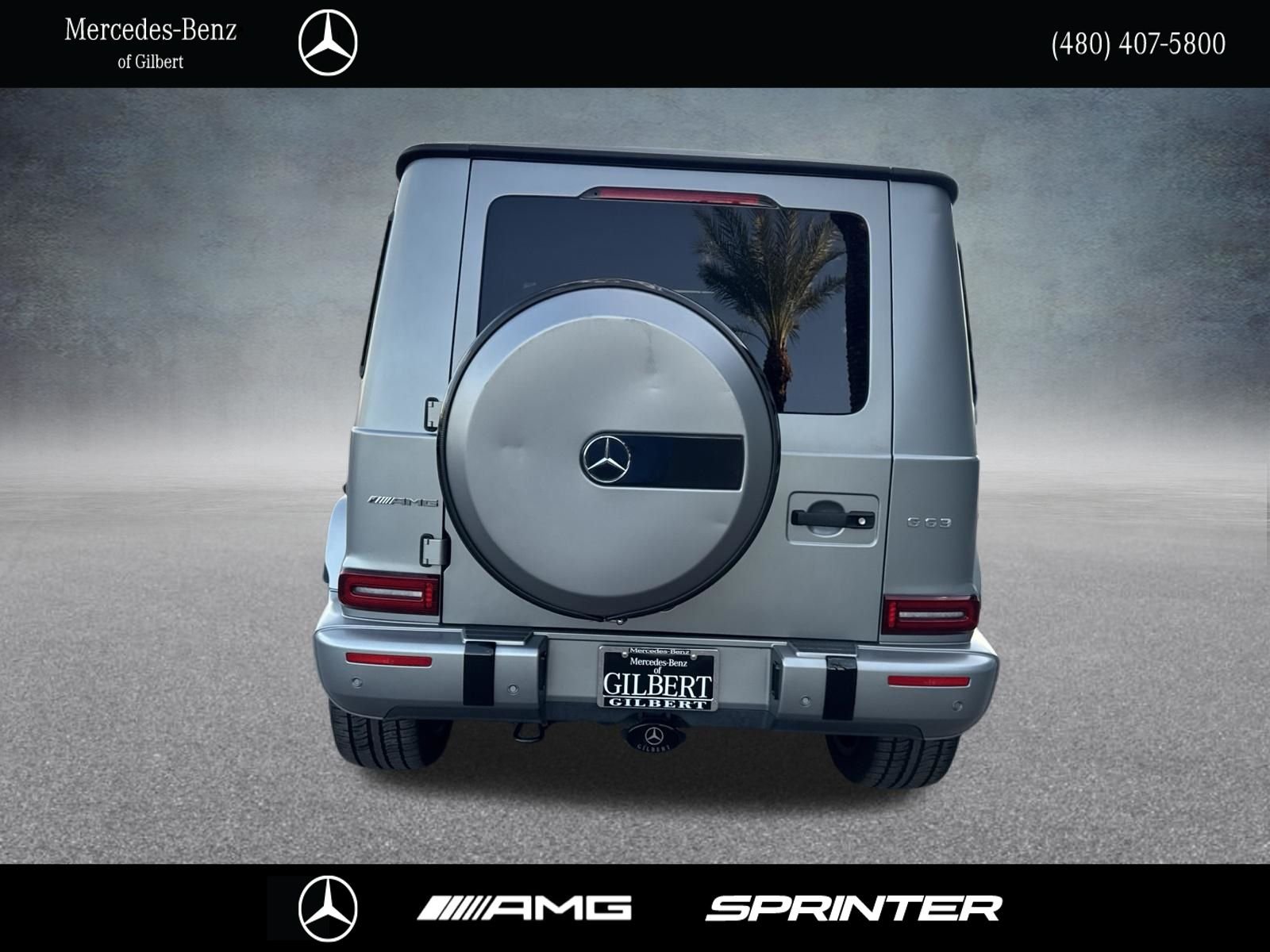 Used 2020  Mercedes-Benz G 63 AMG® image 4