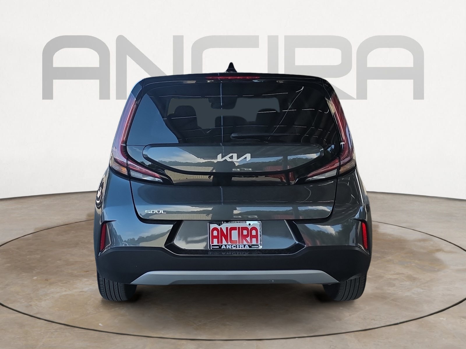 Certified Used 2025 Gravity Gray Kia LX image 7
