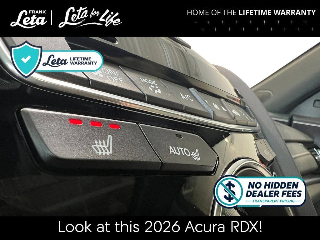 New 2026 Majectic Black Pearl Acura  image 25