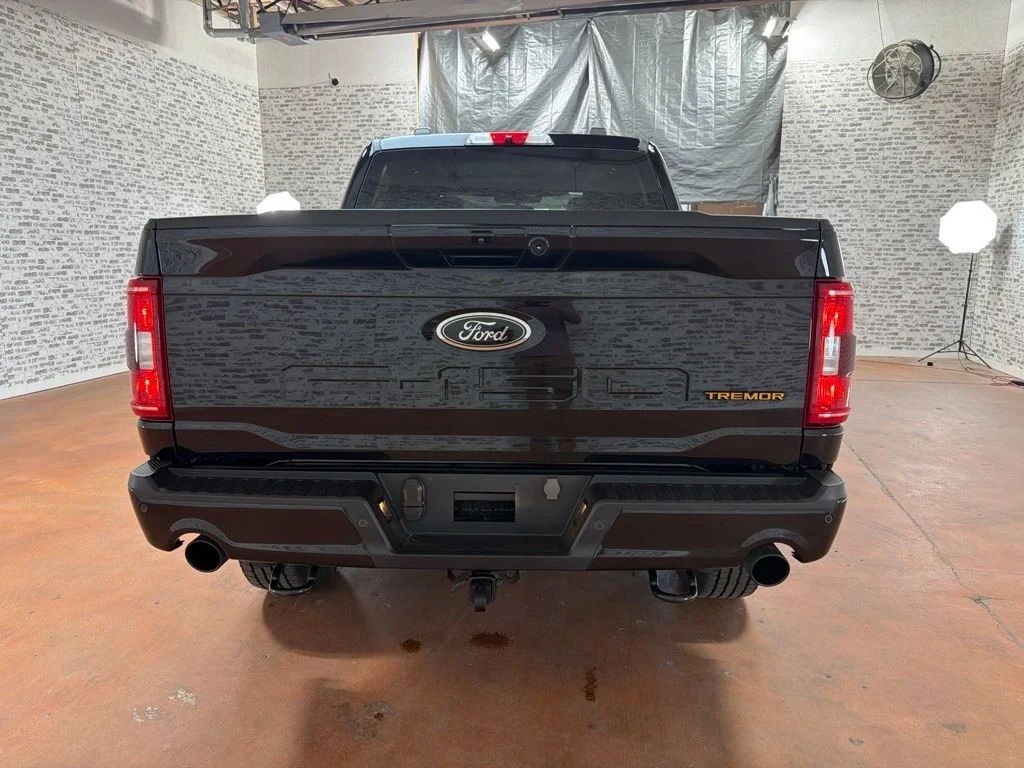 Used 2023 Black Ford Tremor image 5