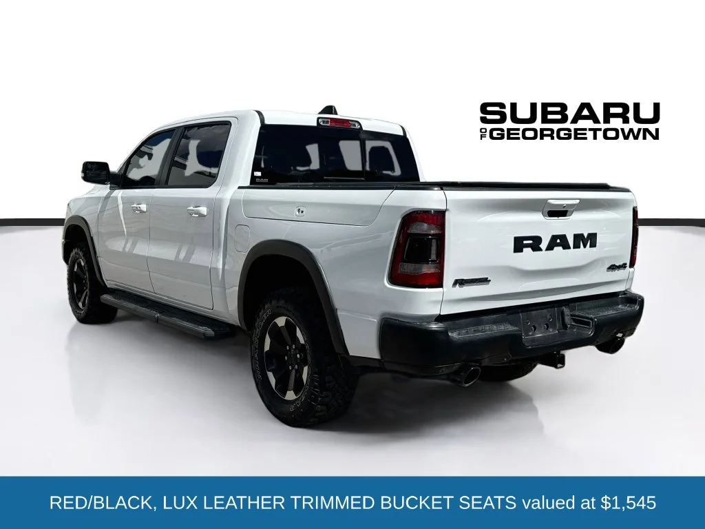 Used 2021 White Ram Rebel image 6