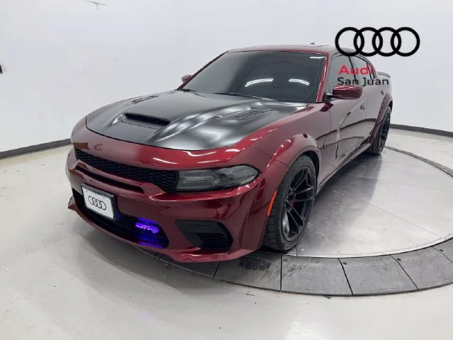Used 2021 Red Dodge SRT Hellcat Widebody image 3