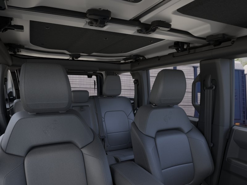 New 2026 Shadow Black Ford Badlands® image 12