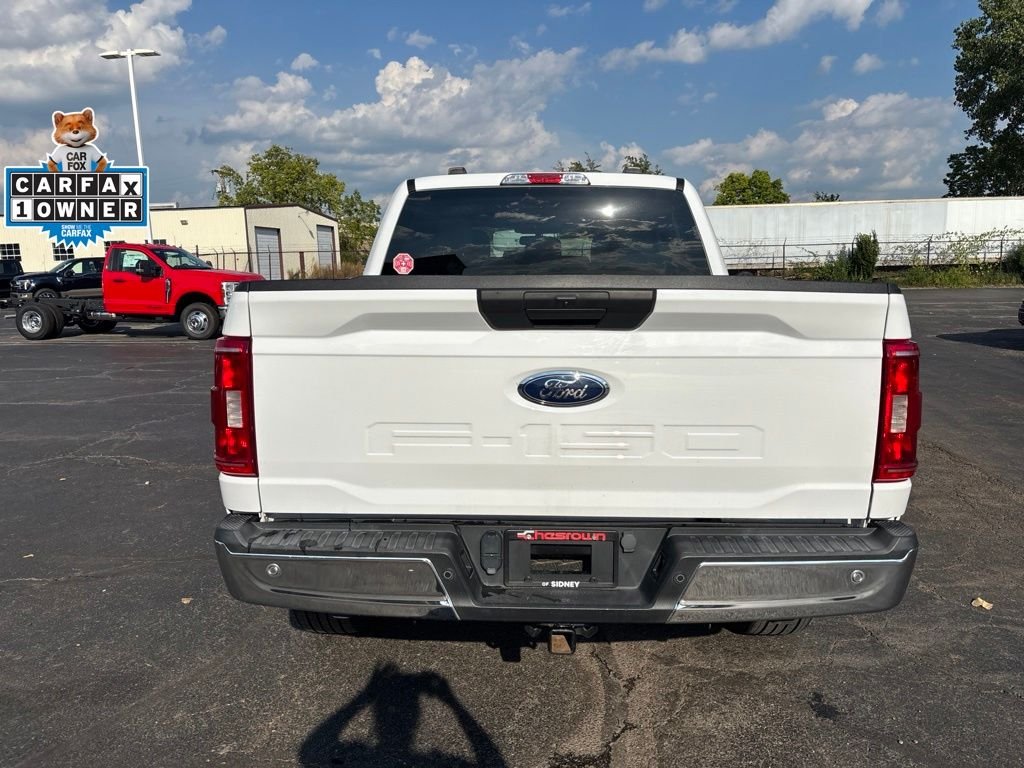 Used 2021 Oxford White Ford XLT image 4