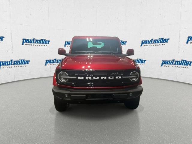 New 2026 Ruby Red Metallic Tinted Clearcoat Ford Outer Banks® image 3