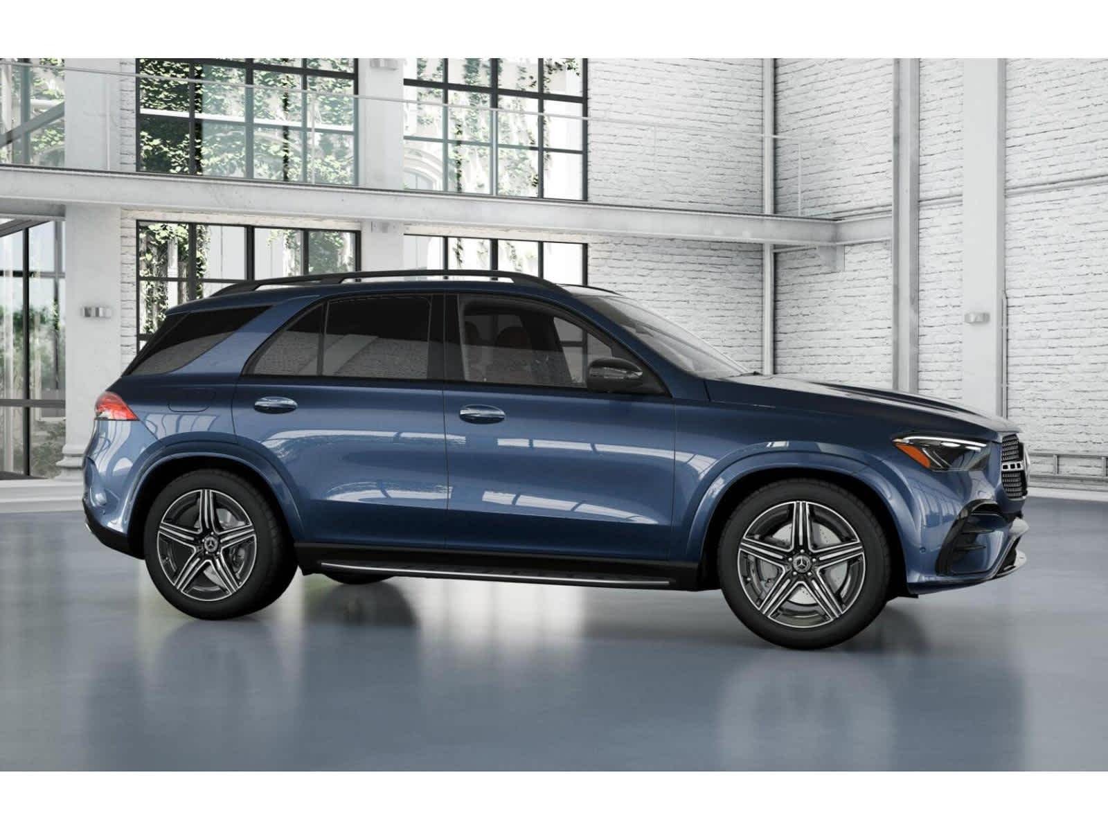 New 2026 Twilight Blue Metallic Mercedes-Benz GLE 350 image 14
