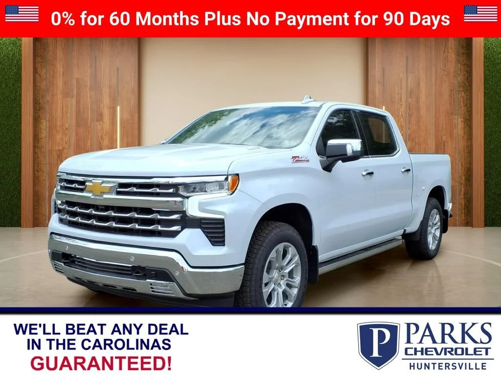 2026 Chevrolet Silverado 1500 LTZ - Photo 29