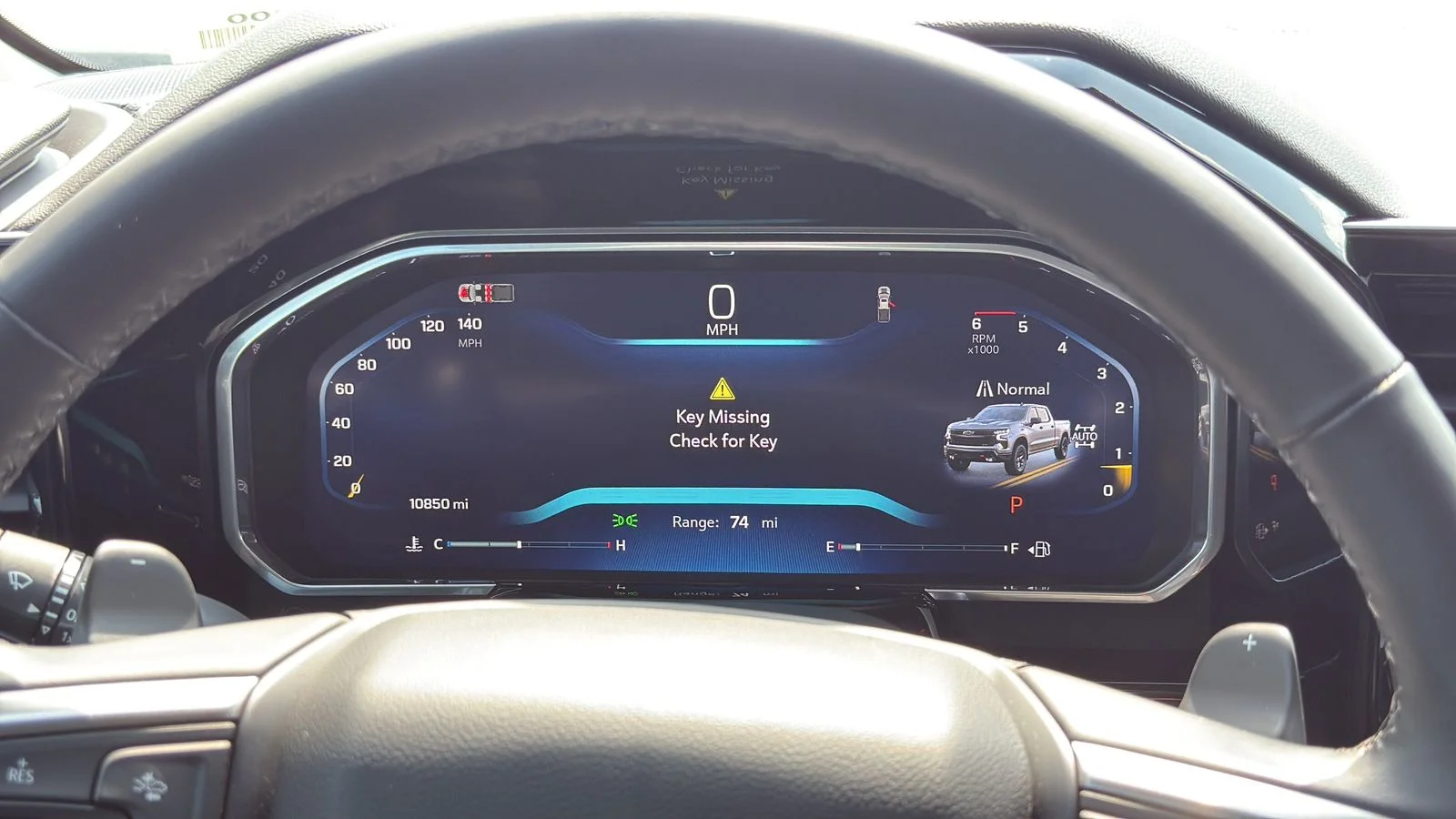 Used 2026 Gray Chevrolet LT Trail Boss image 13