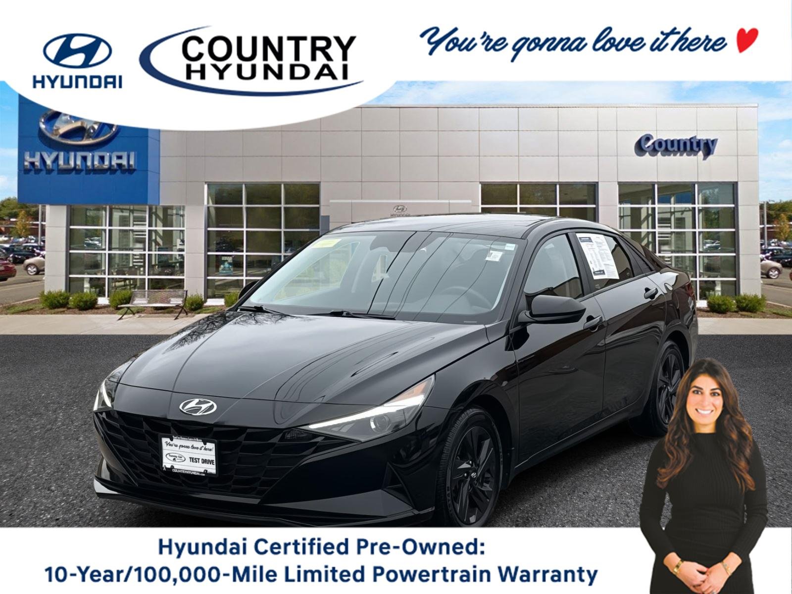 2022 Hyundai Elantra SEL