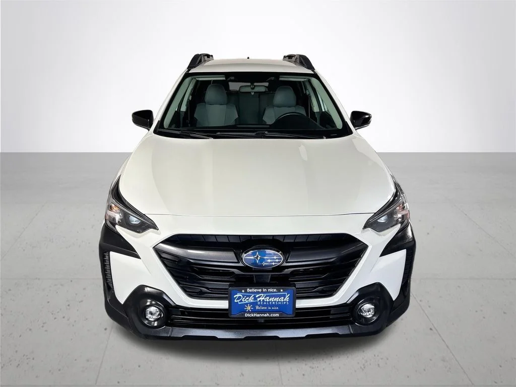 Used 2024 White Subaru Premium image 3