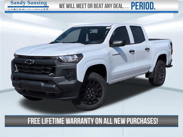 2026 Chevrolet Colorado WT