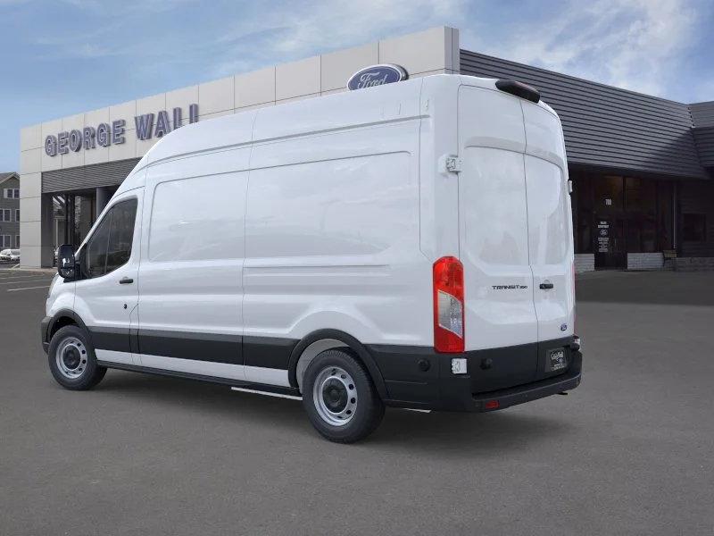 New 2026 Oxford White Ford Cargo Van image 25