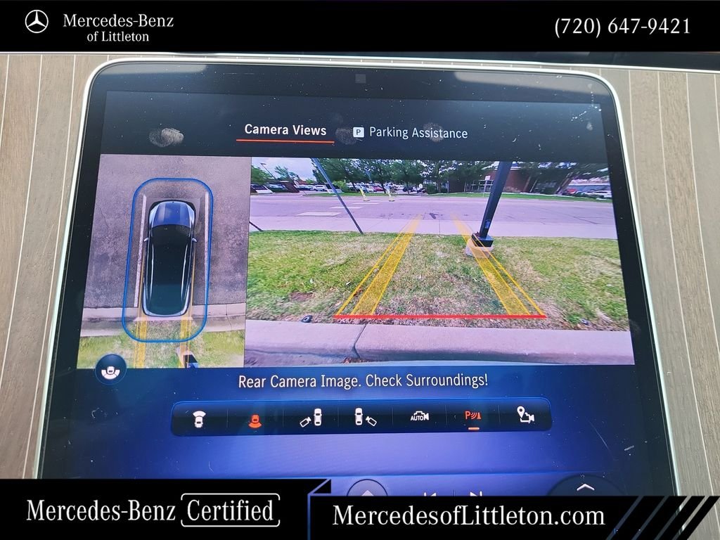 Certified Used 2023 White Mercedes-Benz 450 image 18